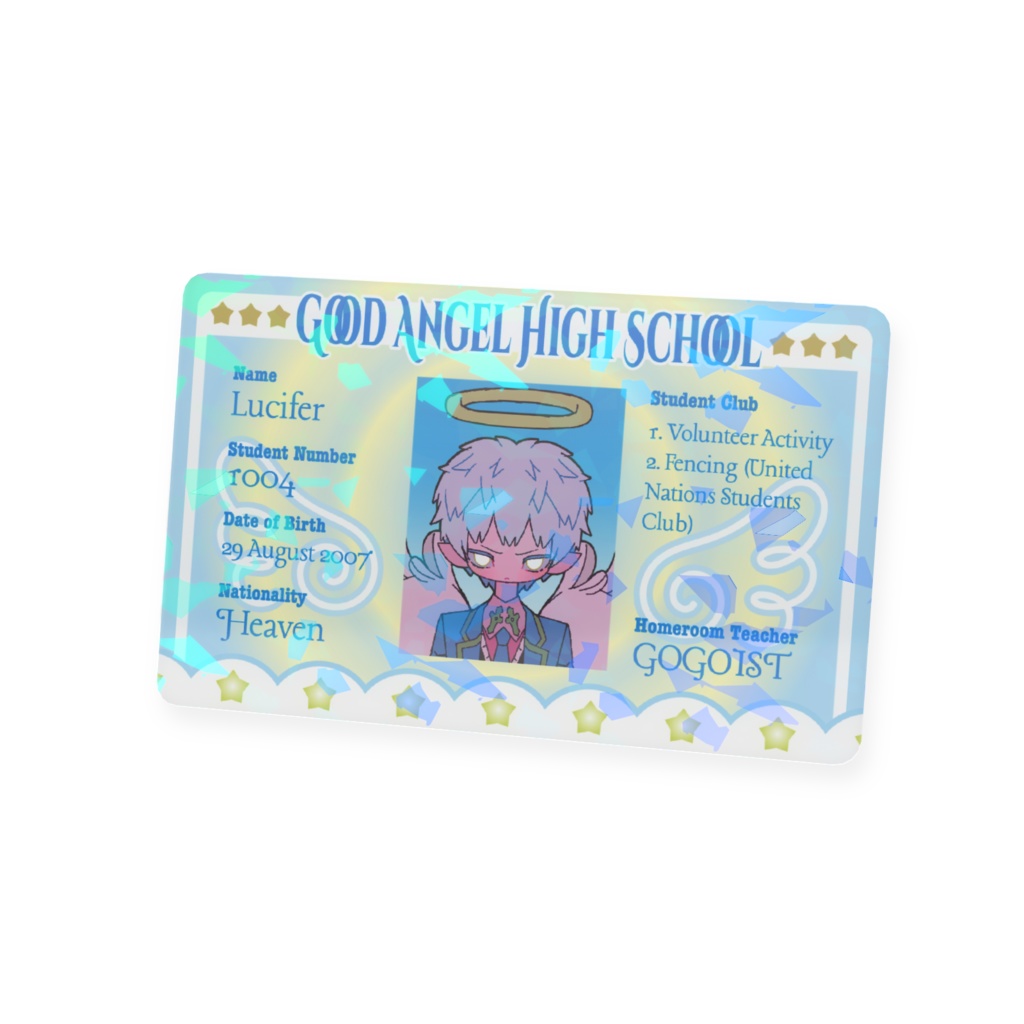 天使 IDカード angel ID card