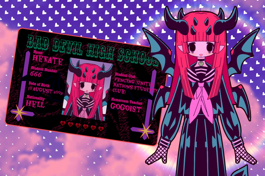 悪魔 IDカード devil ID card