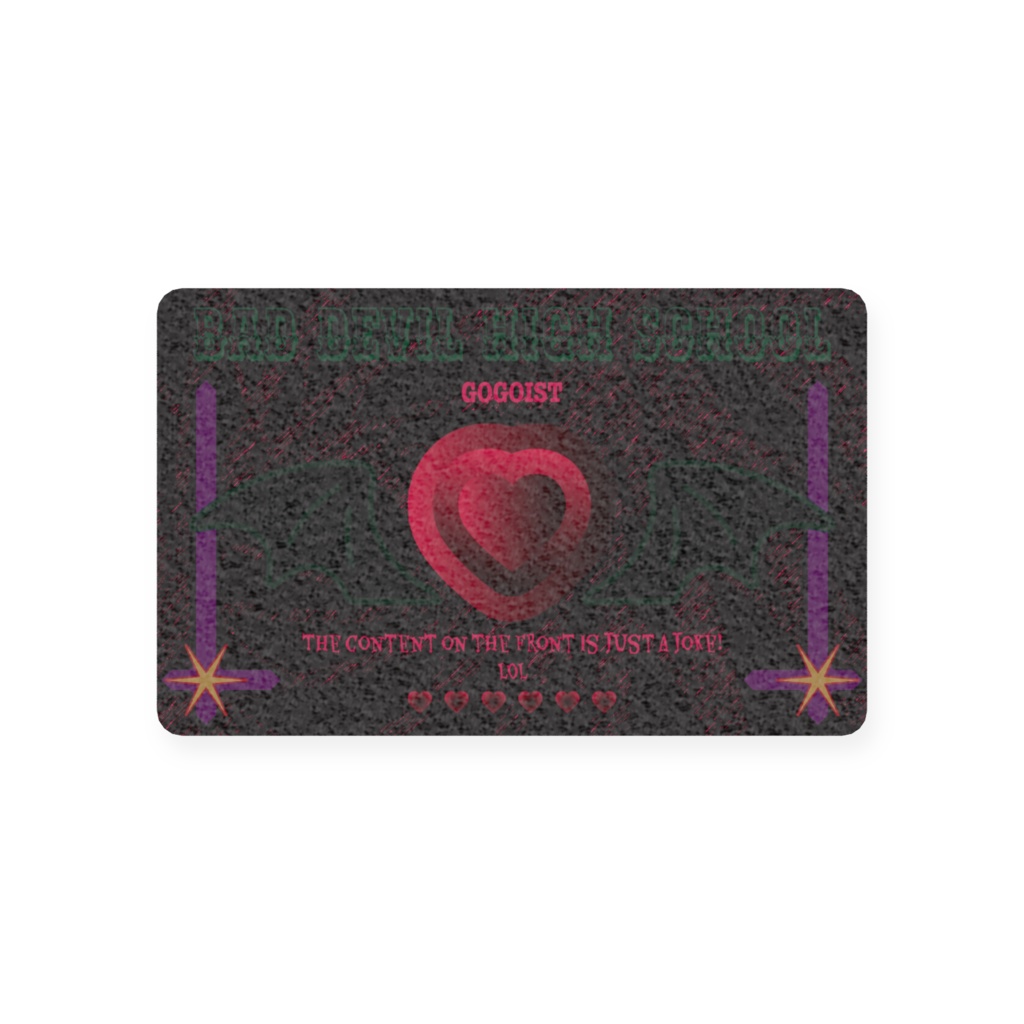 悪魔 IDカード devil ID card