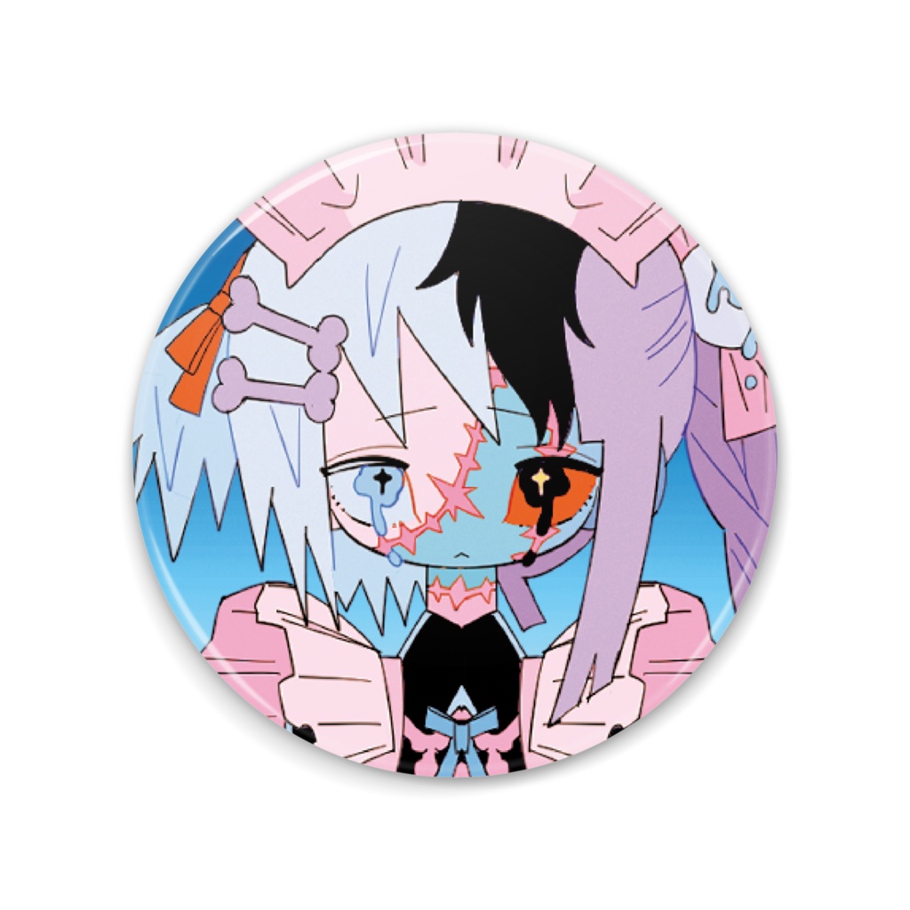 ゾンビメイド ビビちゃん 手鏡 zombie maid Vivi mirror