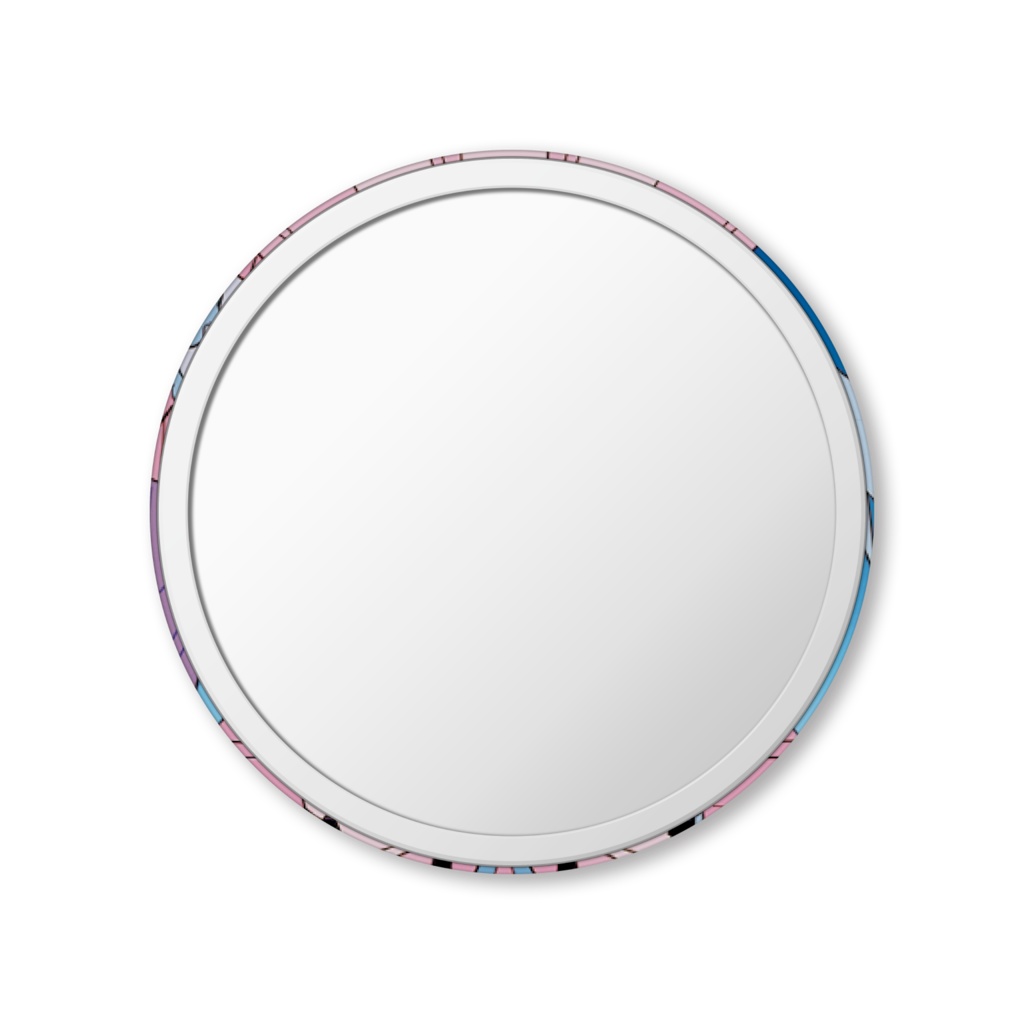 ゾンビメイド ビビちゃん 手鏡 zombie maid Vivi mirror