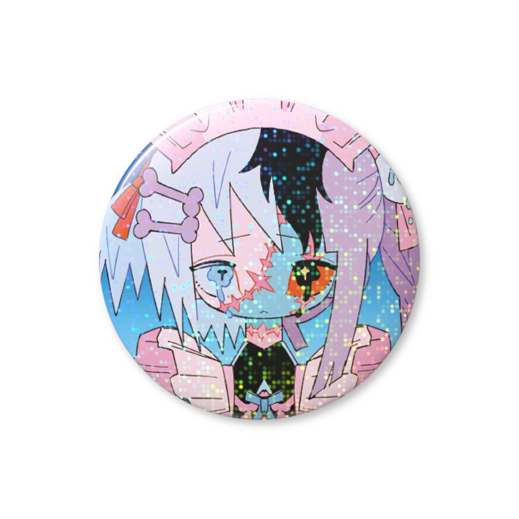 ゾンビメイド ビビちゃん バッジ zombie maid Vivi badge