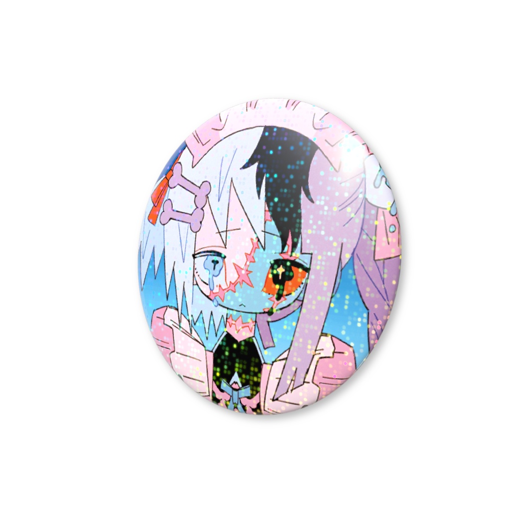 ゾンビメイド ビビちゃん バッジ zombie maid Vivi badge