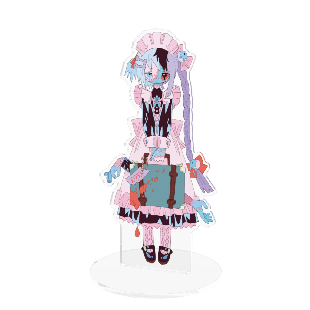 ゾンビメイド ビビちゃん アクリルスタンド zombie maid Vivi acrylic stand