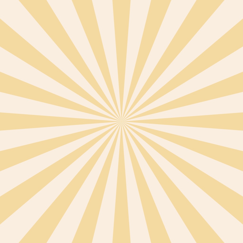 【After Effects】サンバースト