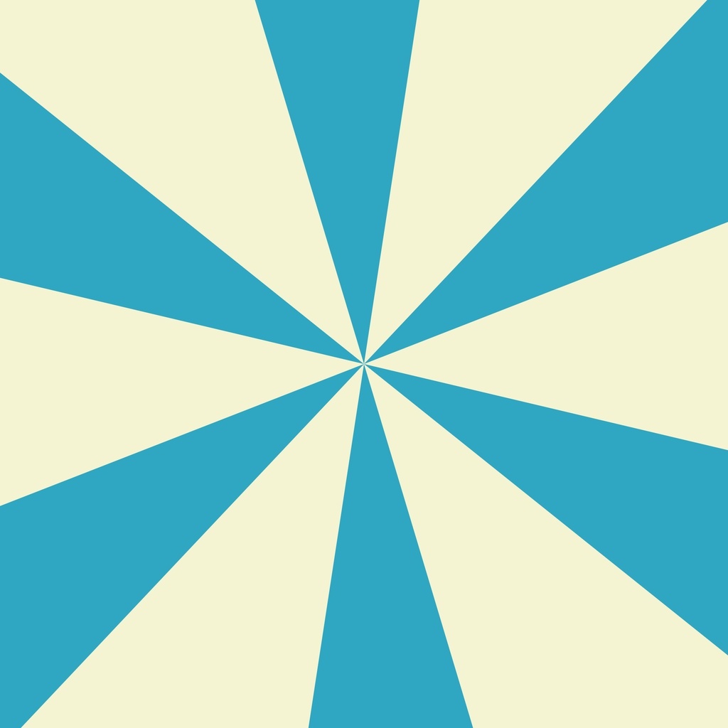 【After Effects】サンバースト