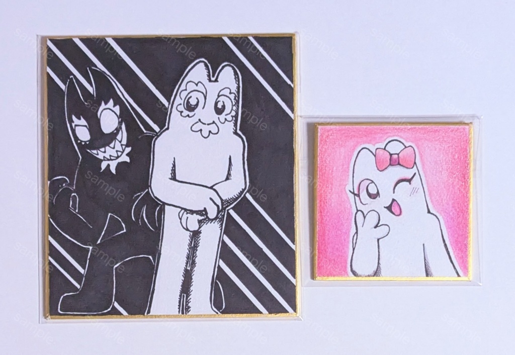 色紙セット(フランボ・バンバリーナ)