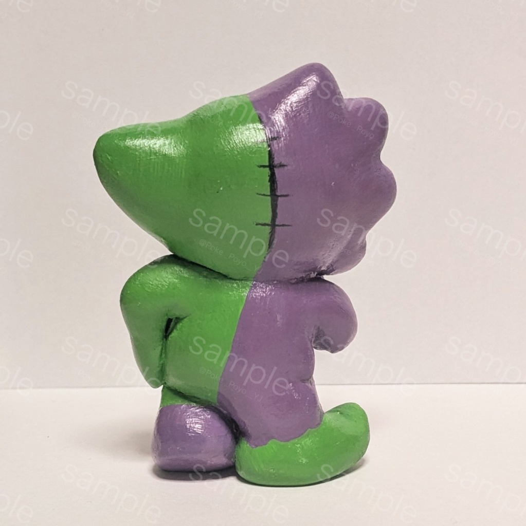 粘土フィギュア デフォルメビターギグル