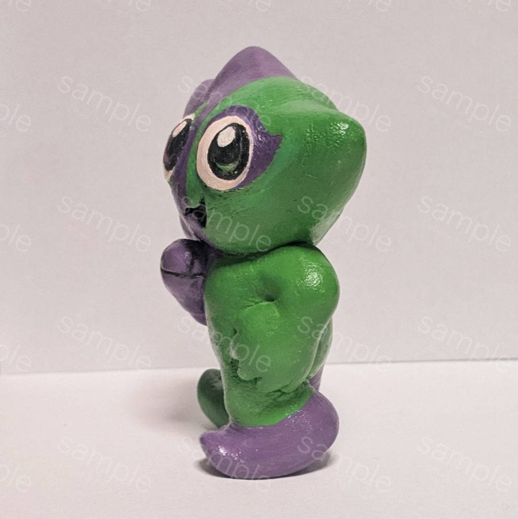 粘土フィギュア デフォルメビターギグル