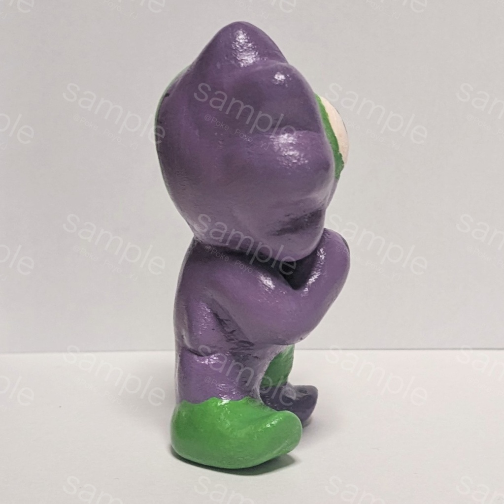 粘土フィギュア デフォルメビターギグル