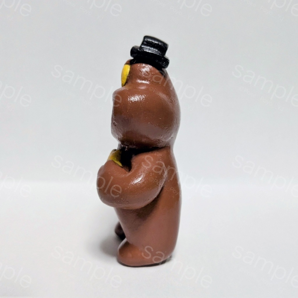 粘土フィギュア デフォルメシェリフ・トードスター