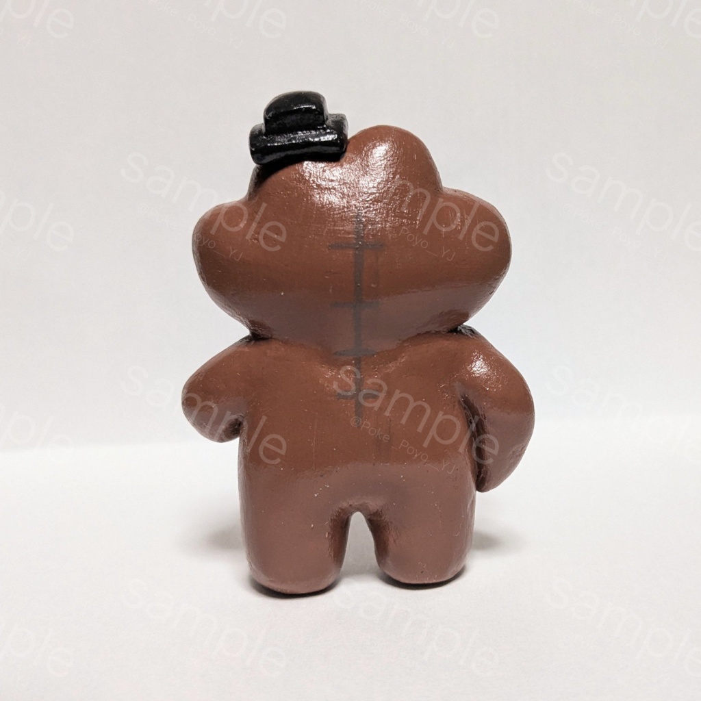 粘土フィギュア デフォルメシェリフ・トードスター