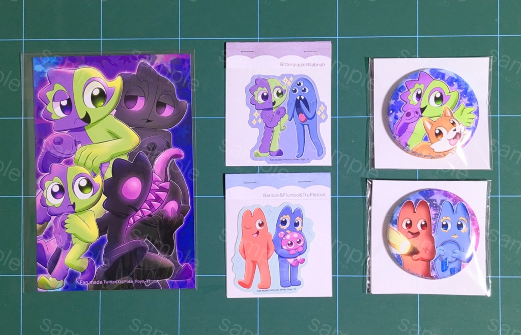 【定型外郵便】GoBグッズ詰め合わせ