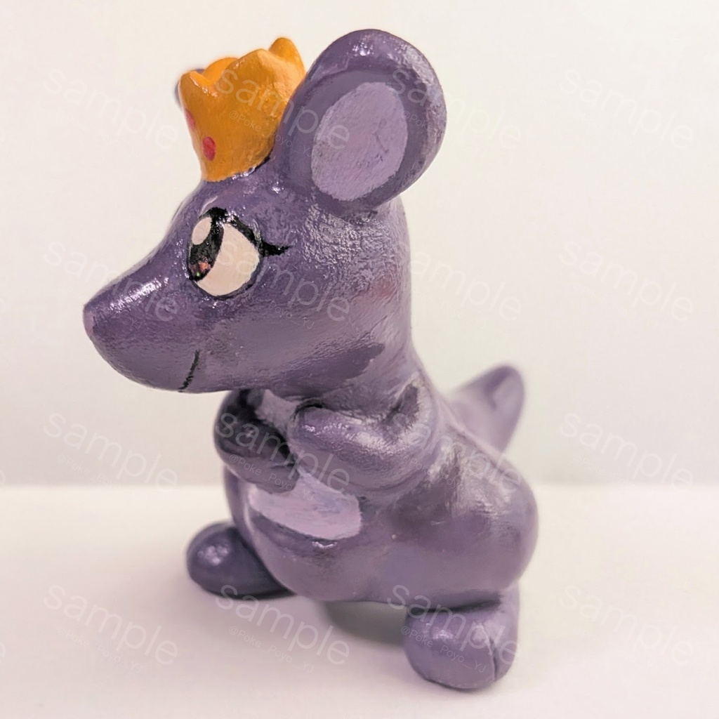 粘土フィギュア デフォルメクイーン・バウンセリア