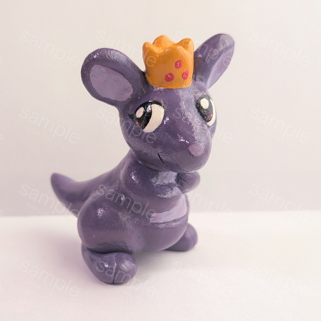 粘土フィギュア　デフォルメクイーン・バウンセリア