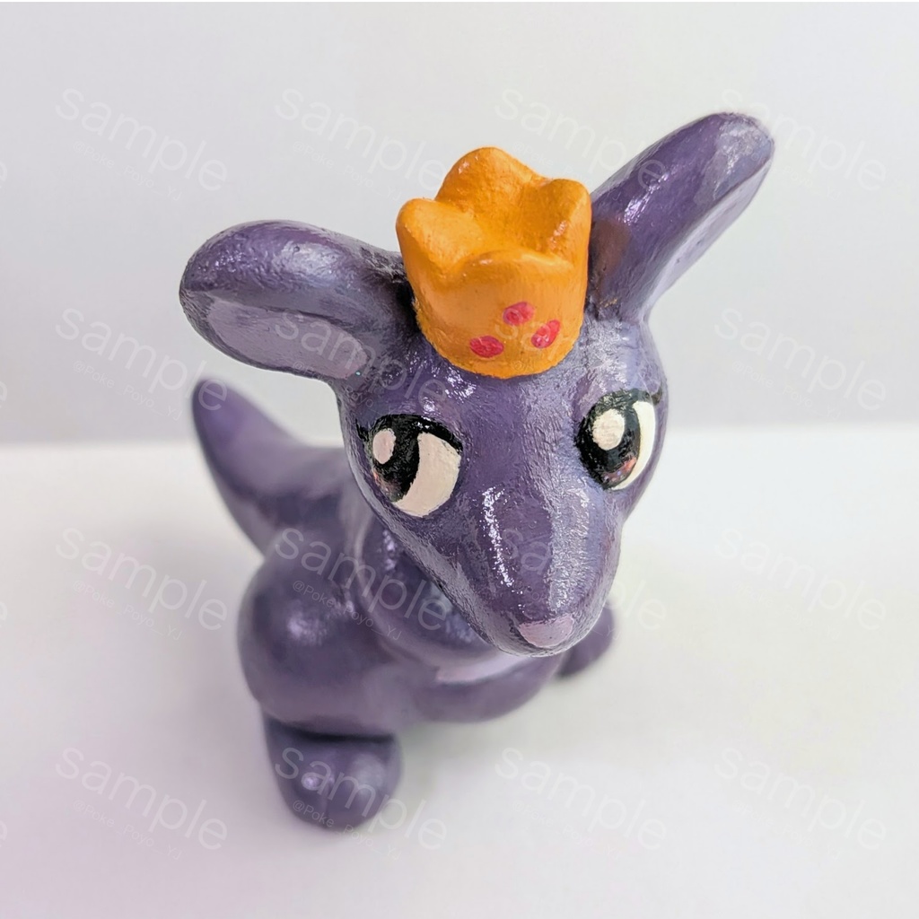 粘土フィギュア デフォルメクイーン・バウンセリア