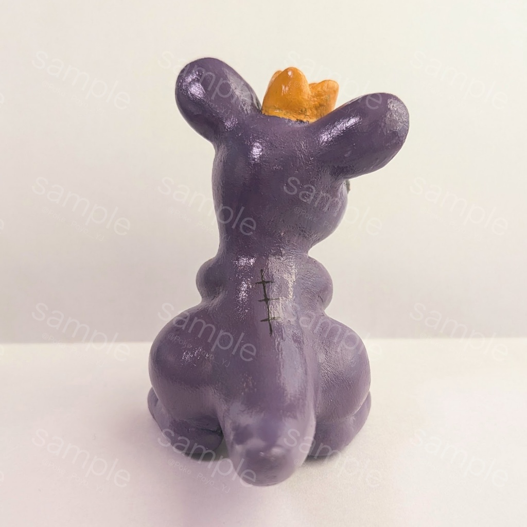 粘土フィギュア デフォルメクイーン・バウンセリア