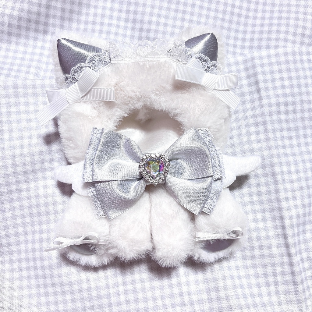 おすわりぬい服 猫