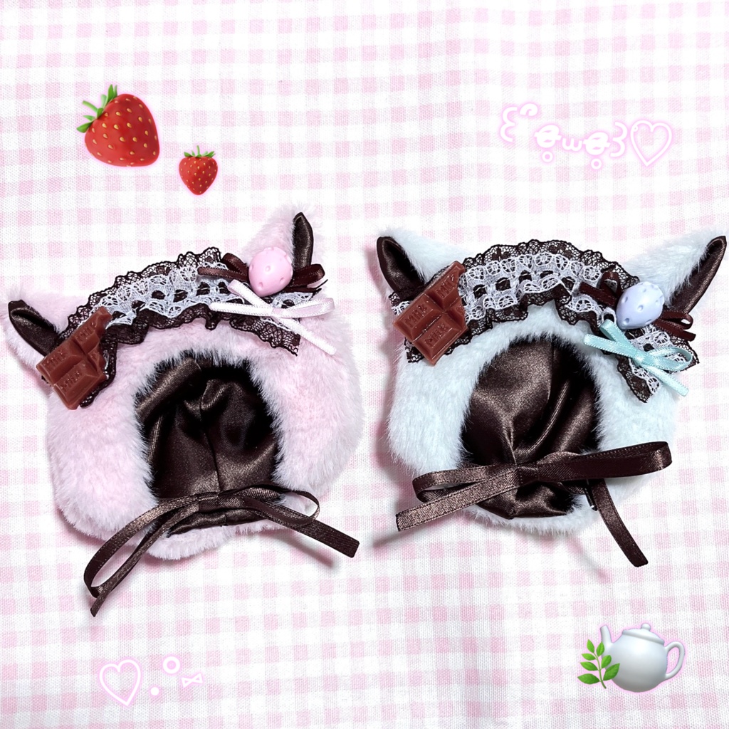 かぶりもの♥バレンタイン