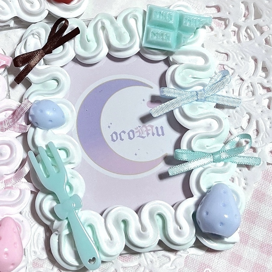 トレカケース♥ミント