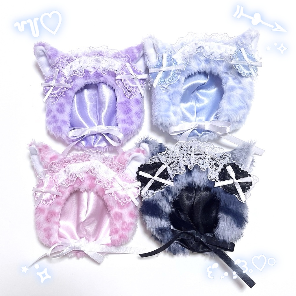 かぶりもの♡ヒョウ柄