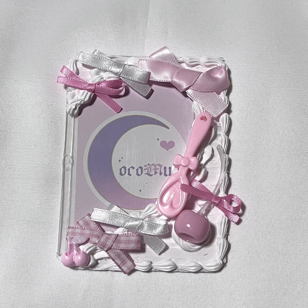 ハートになる♡トレカケース