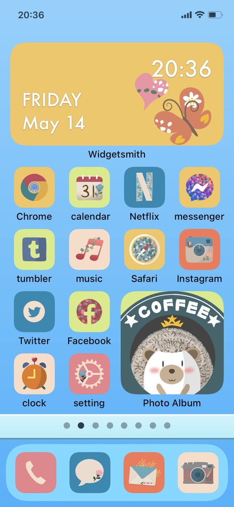 Hand drawn Kawaii icon100(Hedgehog)