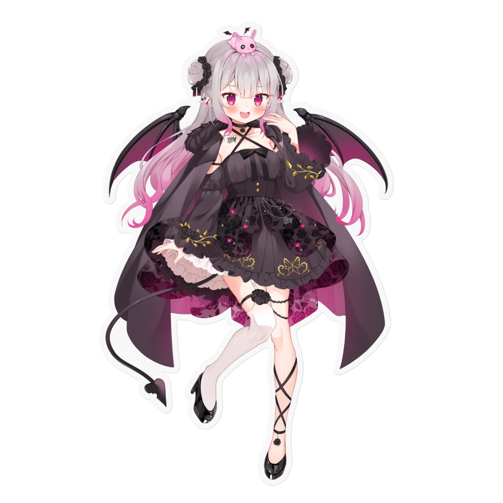 ステッカー等身（大きめ）