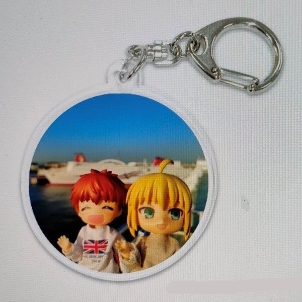 【C102】士剣ちゃんと船旅が楽しいキーホルダー