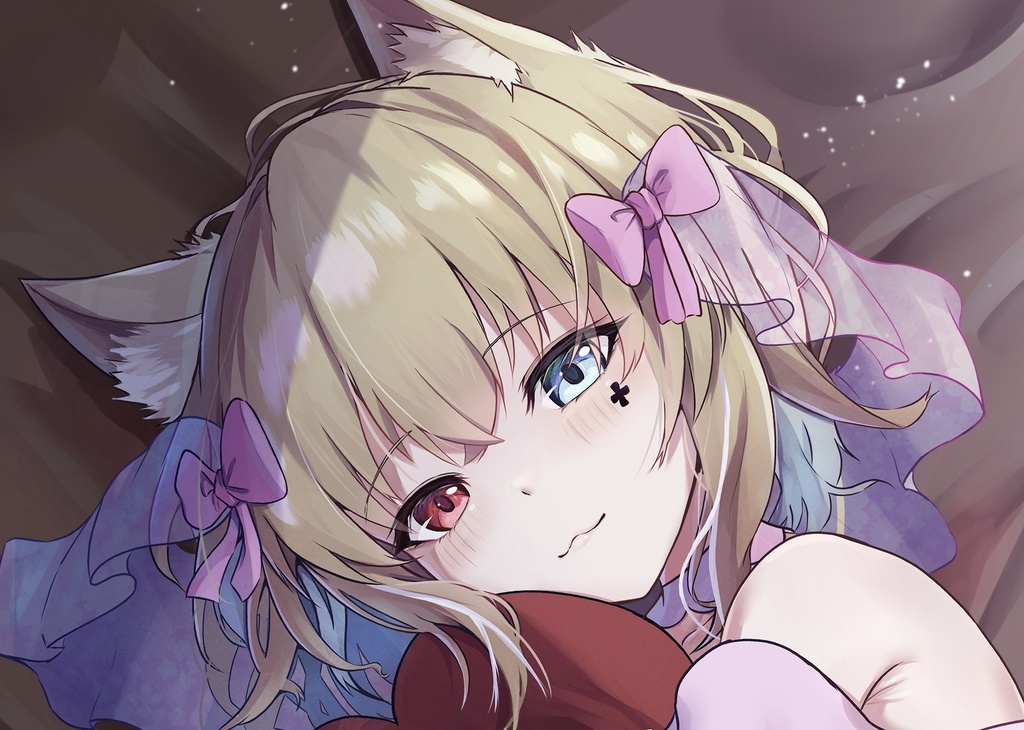 タペストリー　8月分