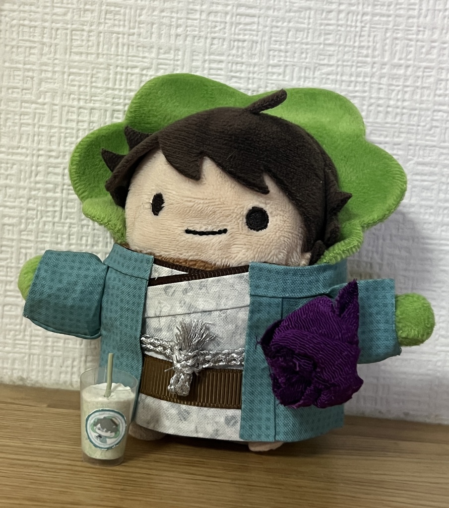 ずんだモリ変身セット