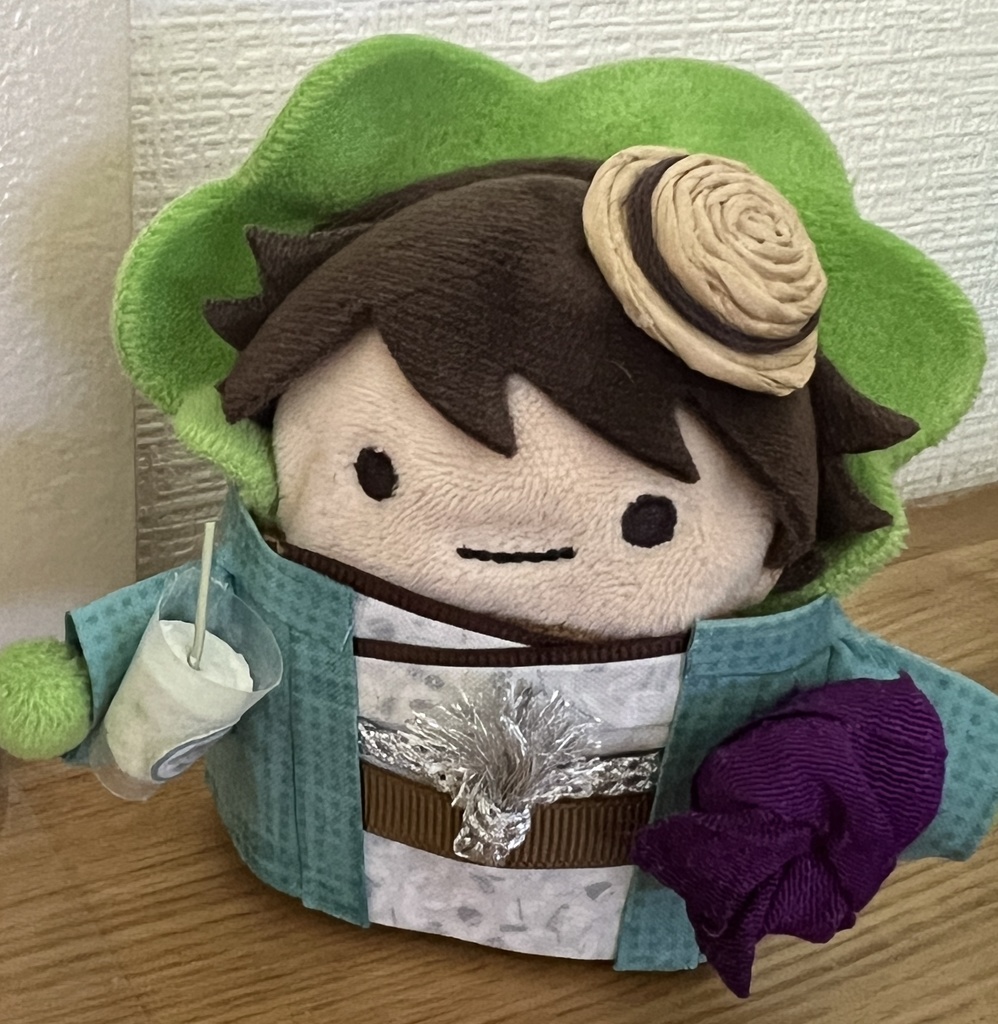 ずんだモリ変身セット