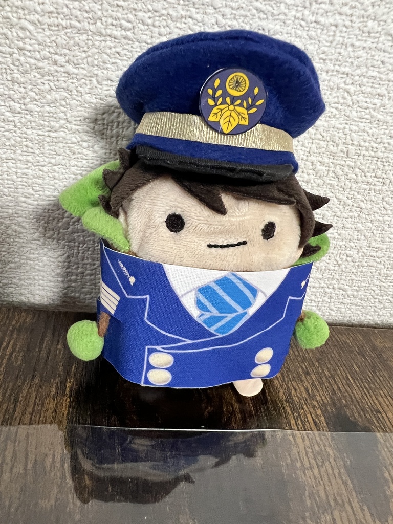 車掌さん変身セット