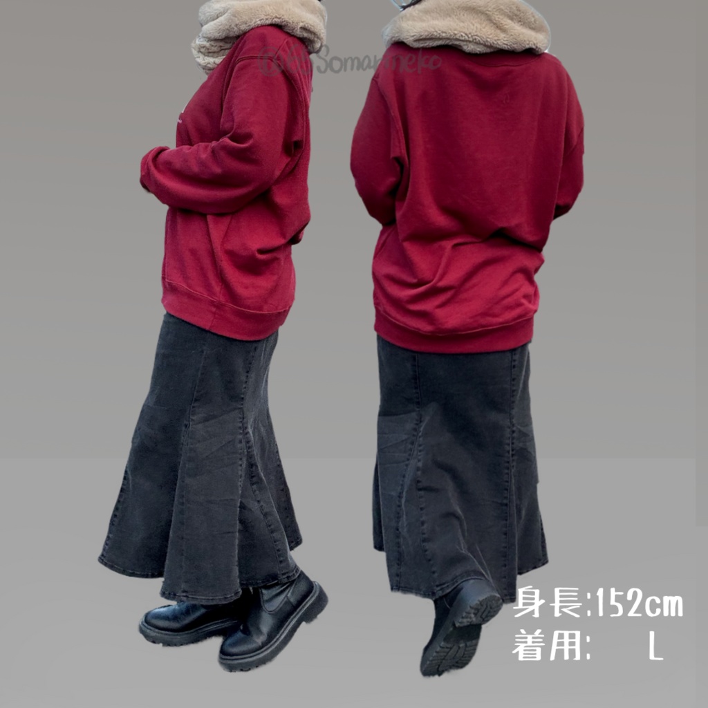 ぬけねこ おでかけスウェット