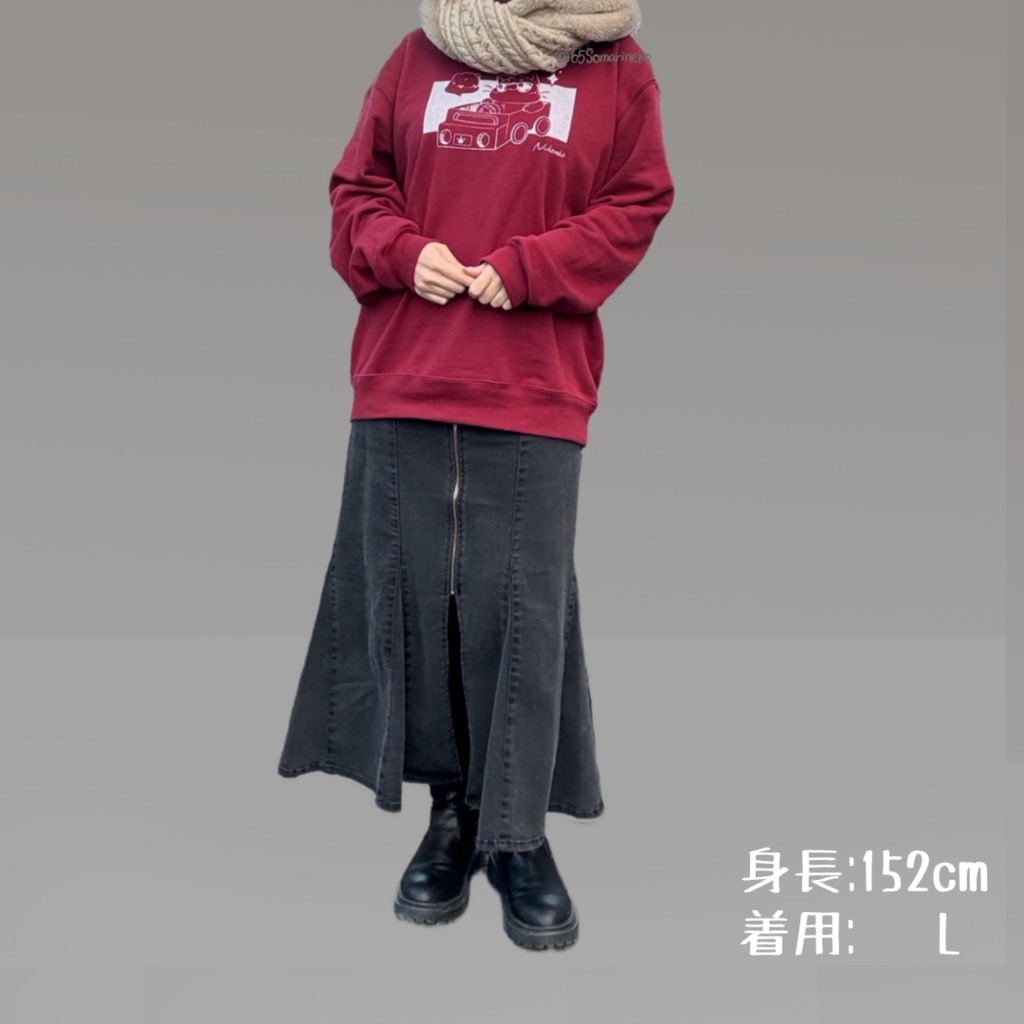 ぬけねこ おでかけスウェット