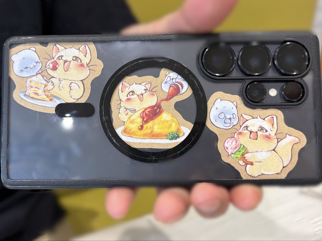 クラフトステッカー