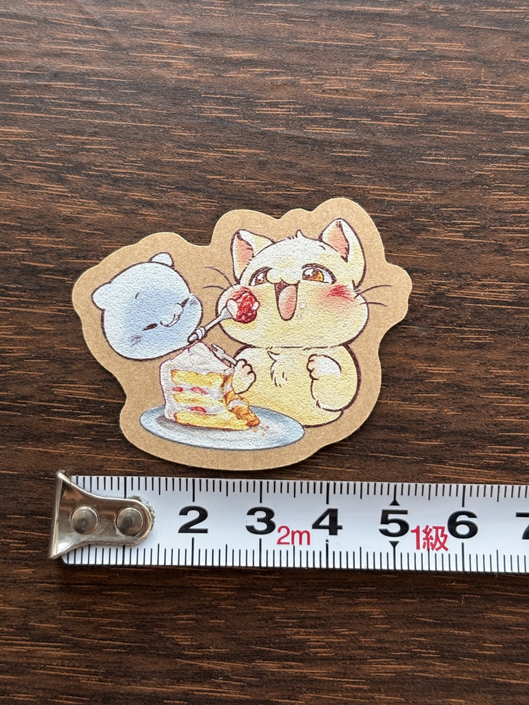 クラフトステッカー