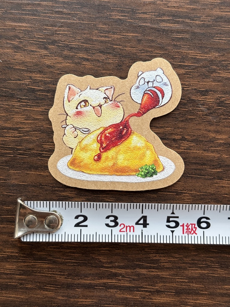 クラフトステッカー