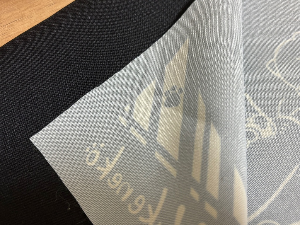 ぬけねこ手ぬぐい