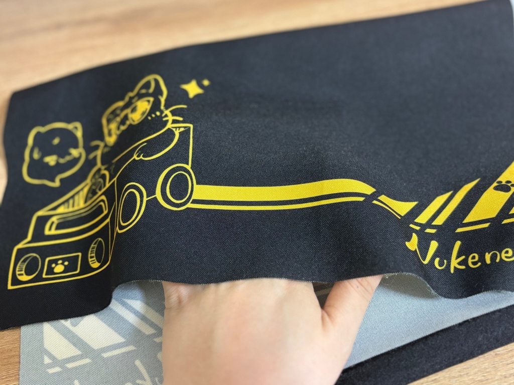 ぬけねこ手ぬぐい