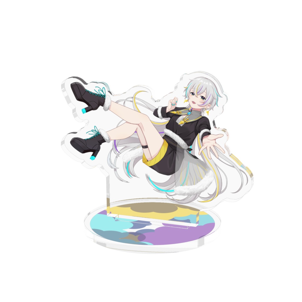 神鳴てんまアクリルフィギュア②