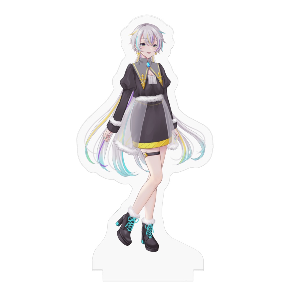 神鳴てんまアクリルフィギュア①