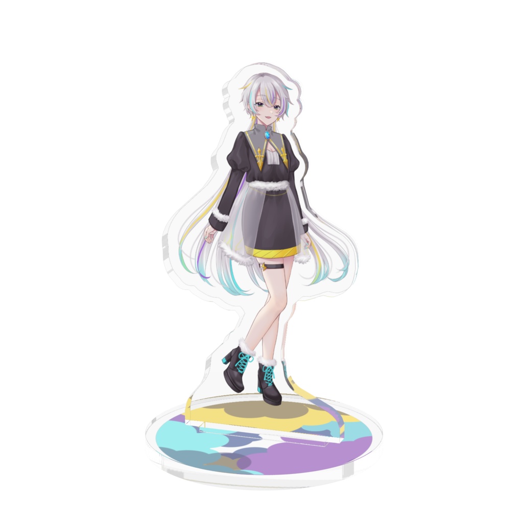 神鳴てんまアクリルフィギュア①