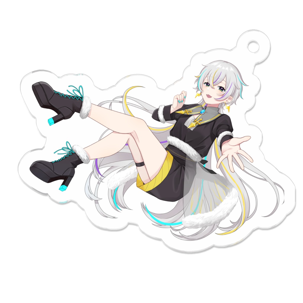 神鳴てんまアクリルキーホルダー②