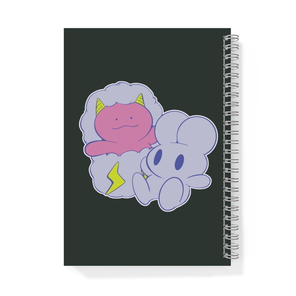 神鳴てんま詰め合わせノート-A5サイズ