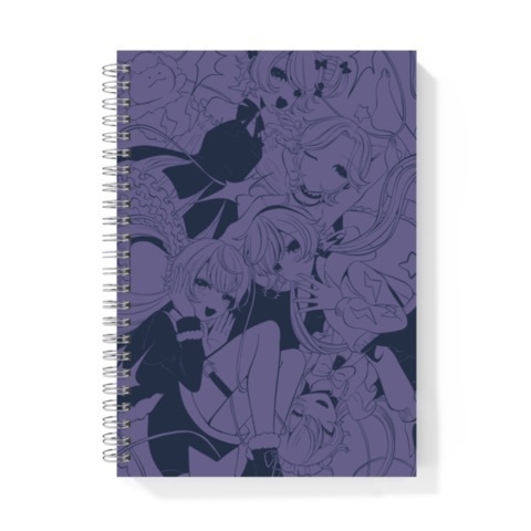 神鳴てんま詰め合わせノート-A5サイズ