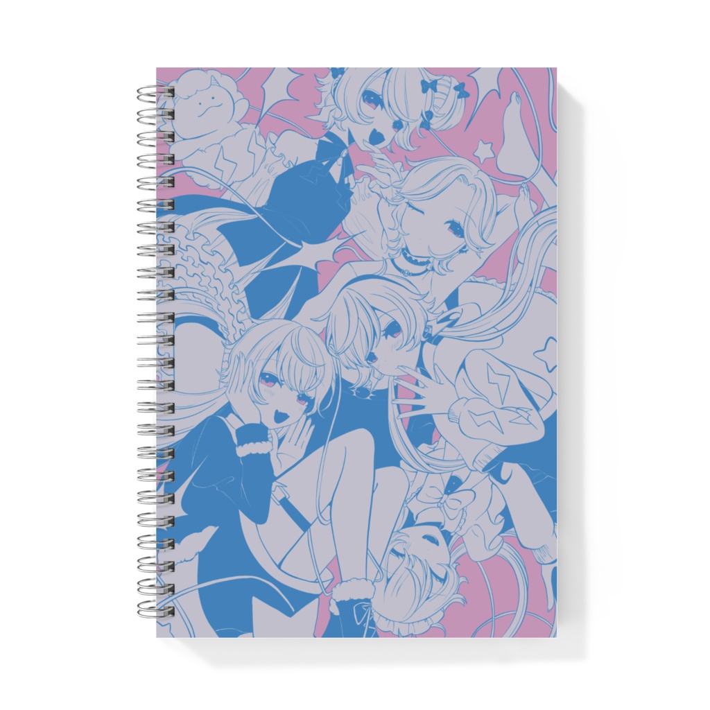 神鳴てんま詰め合わせノート-A5サイズ