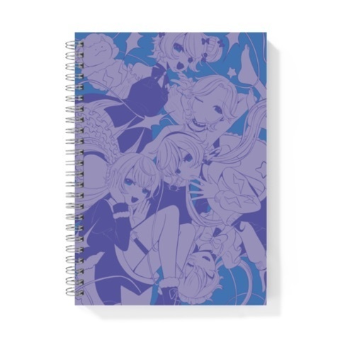 神鳴てんま詰め合わせノート-A5サイズ