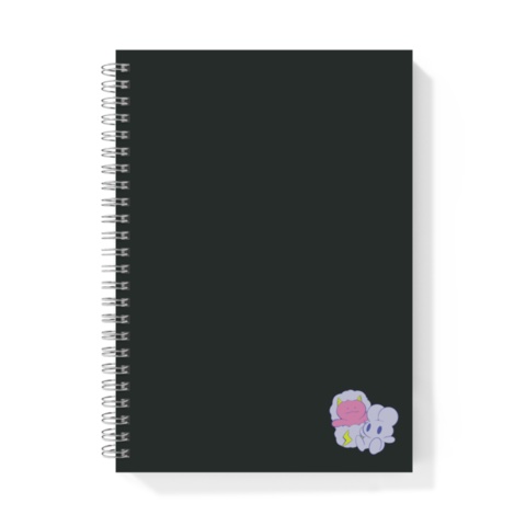 ごろまる×もちうさノートA5サイズ