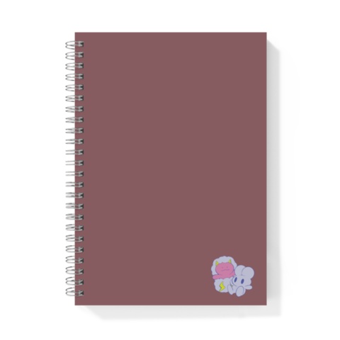 ごろまる×もちうさノートA5サイズ